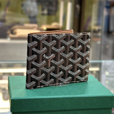 custom goyard wallet|Goyard wallets for men.